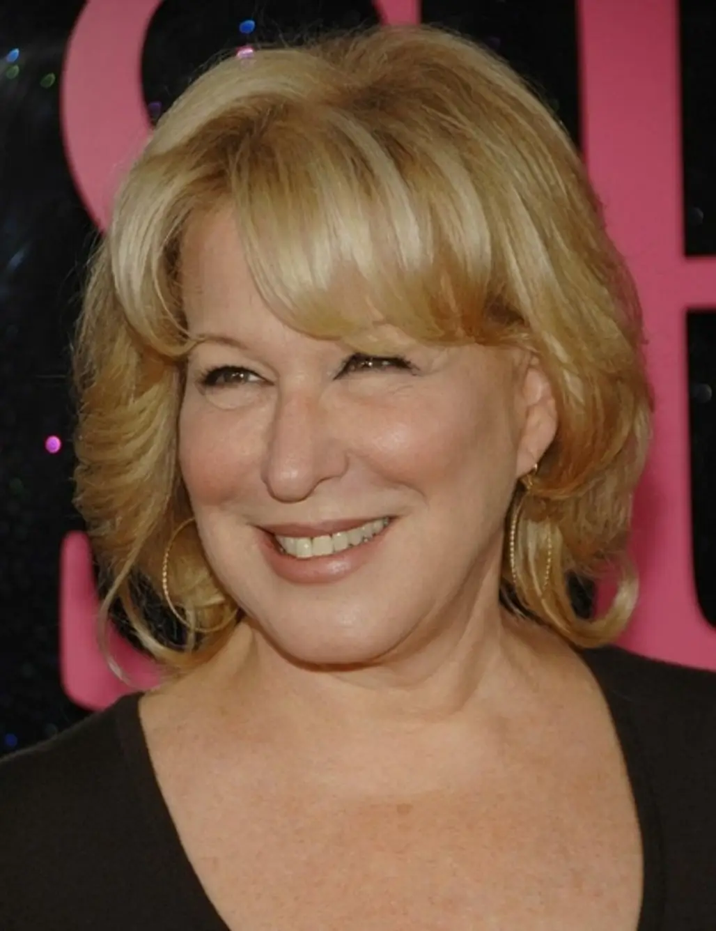 Bette Midler, American Singer, Actress, and Comedian