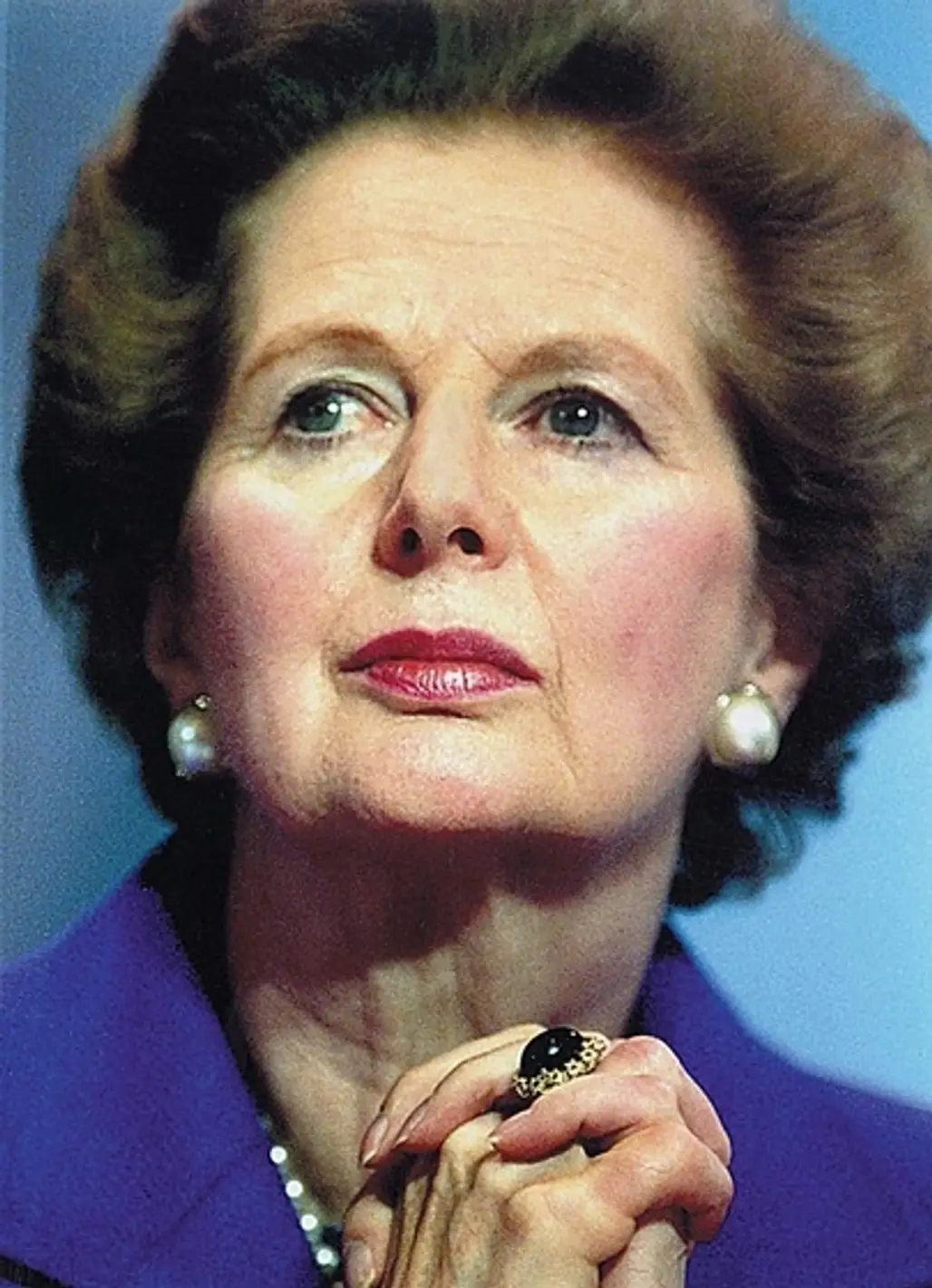 Margaret Thatcher, Former Conservative Prime Minister of the UK