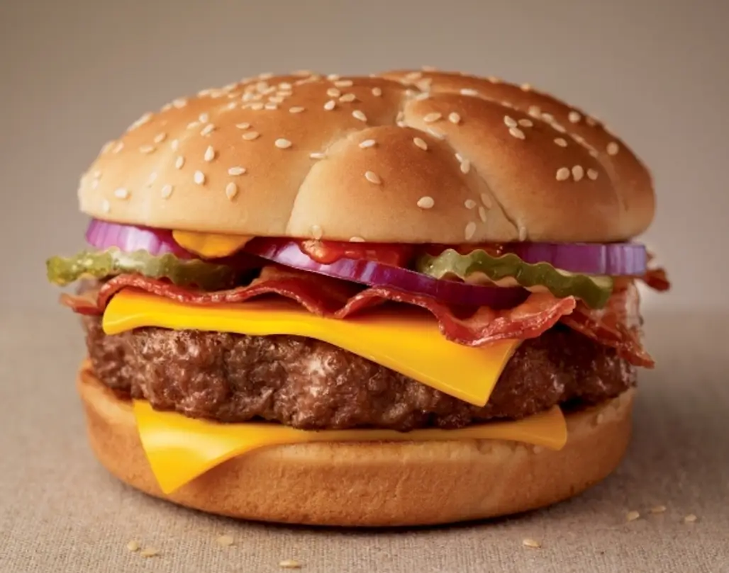 Bacon Chedder Bigger Burger, White Spot
