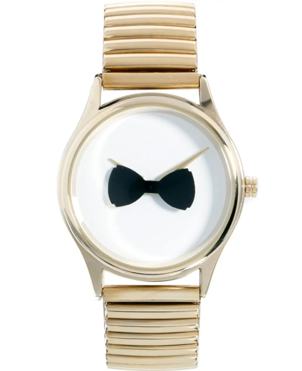 Rotating Bow Tie Watch