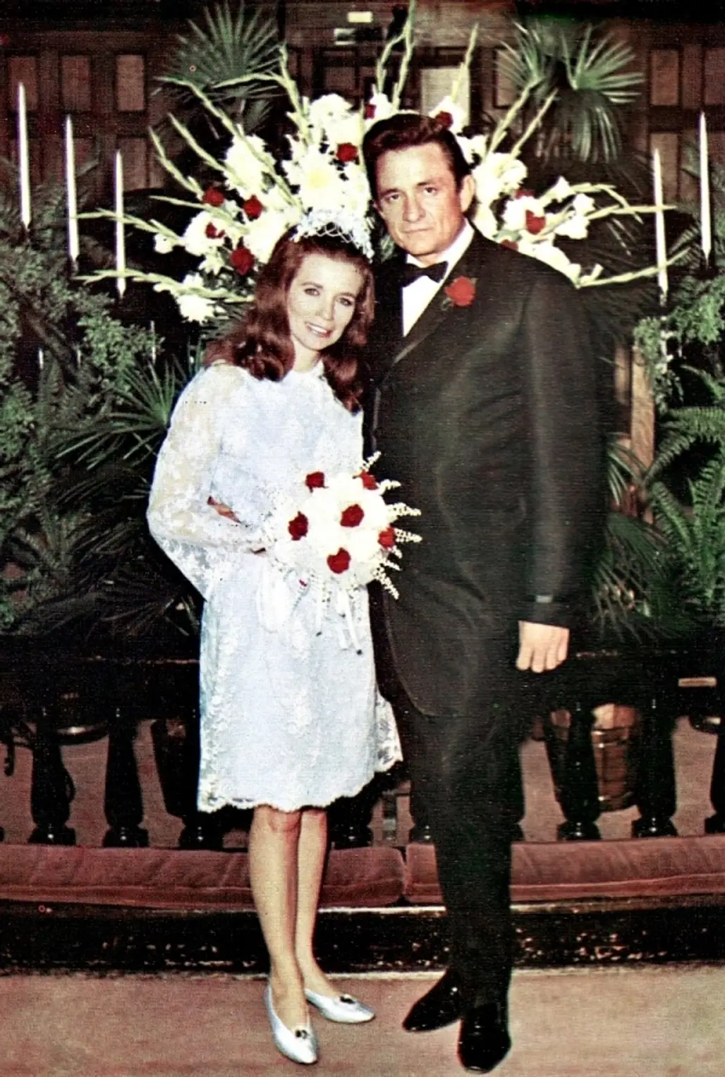 Johnny Cash and June Cater Cash