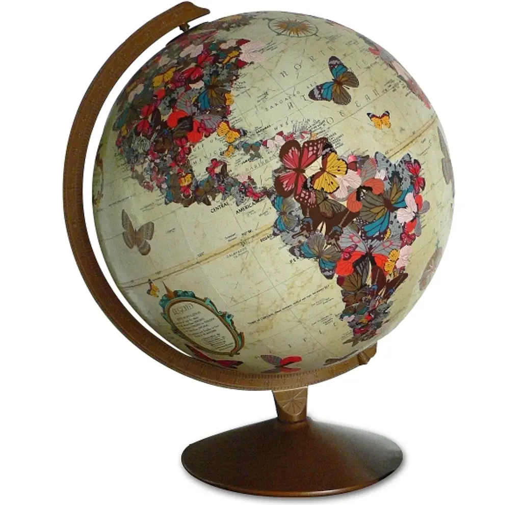 The Butterfly Globe