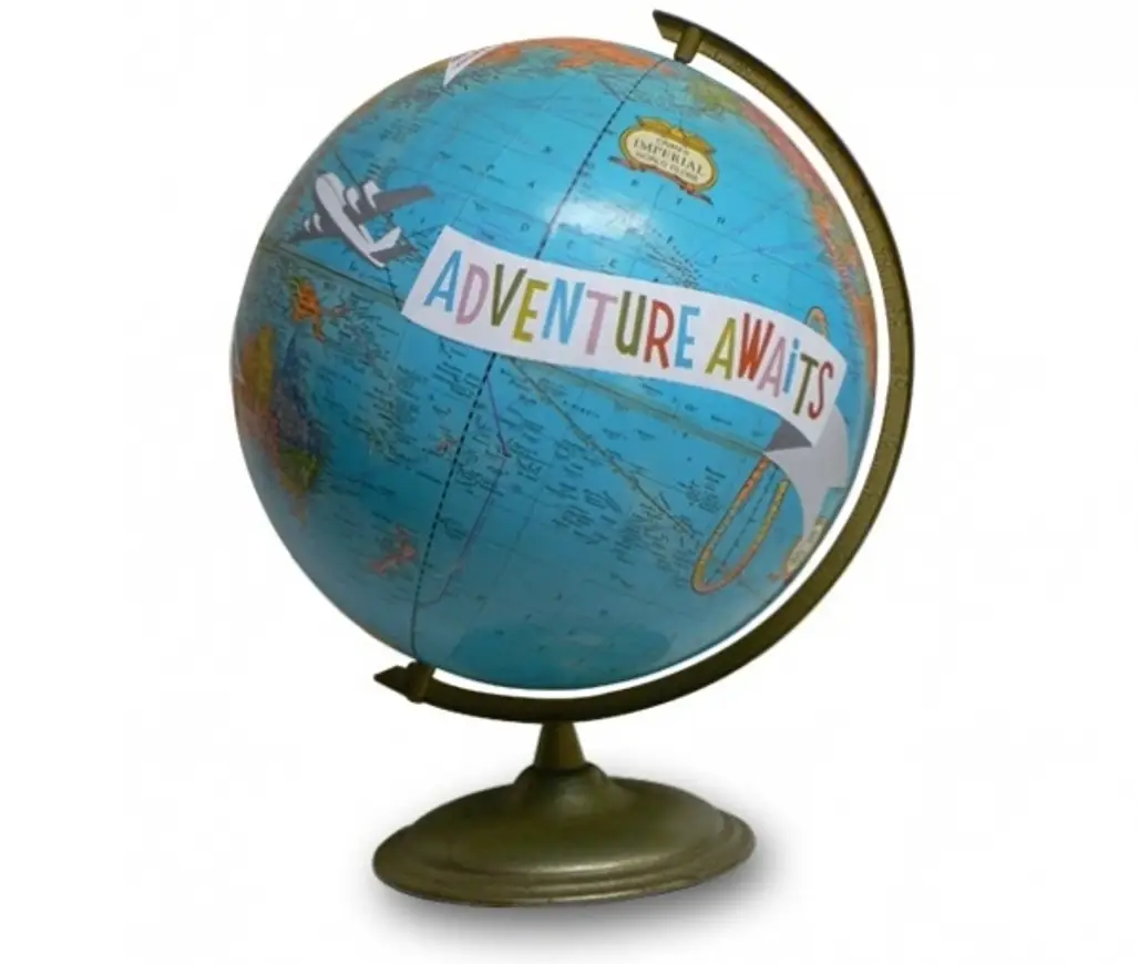 Adventure Awaits Globe