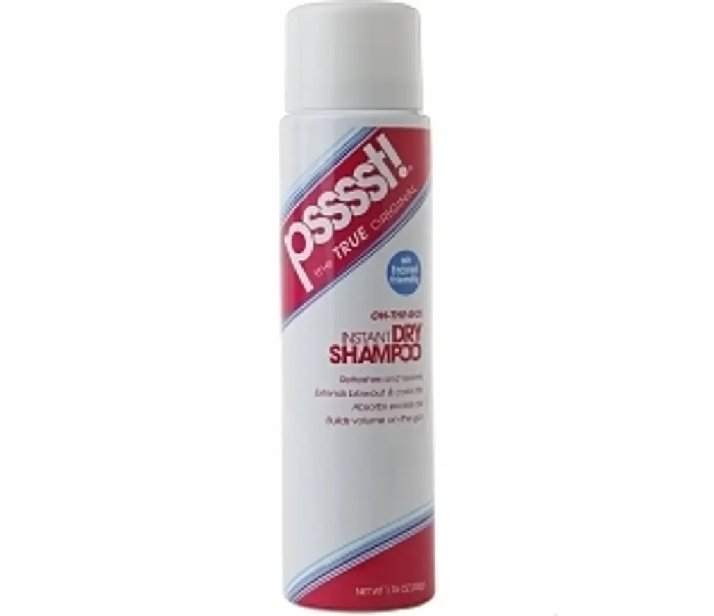 Psssst Instant Spray Shampoo
