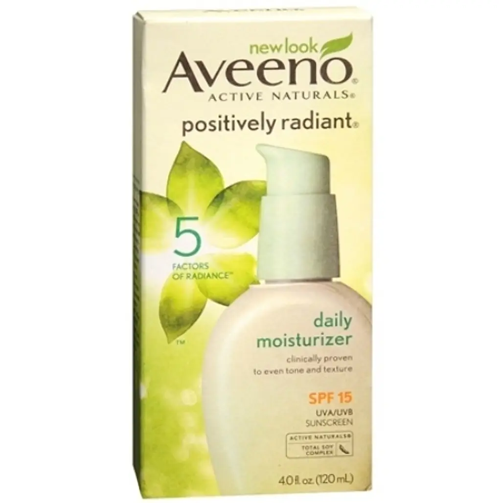 Aveeno Positively Radiant Skin Daily Moisturizer