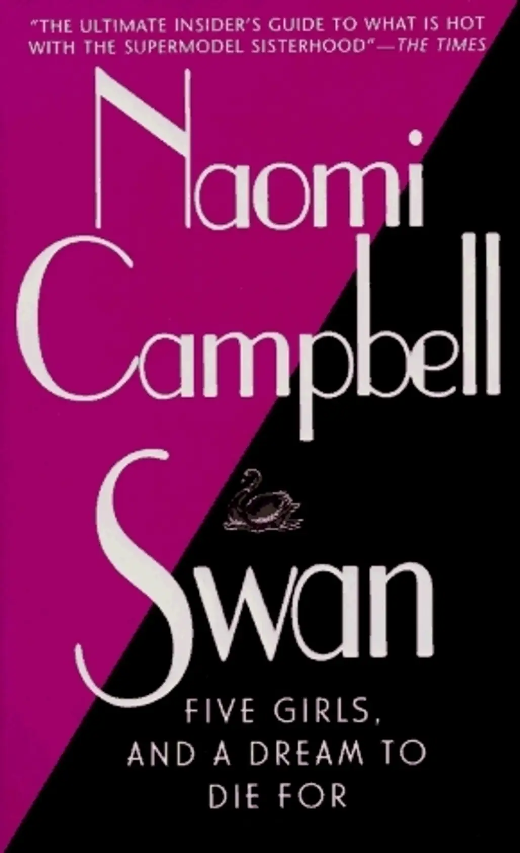 Naomi Campbell’s ‘Swan’
