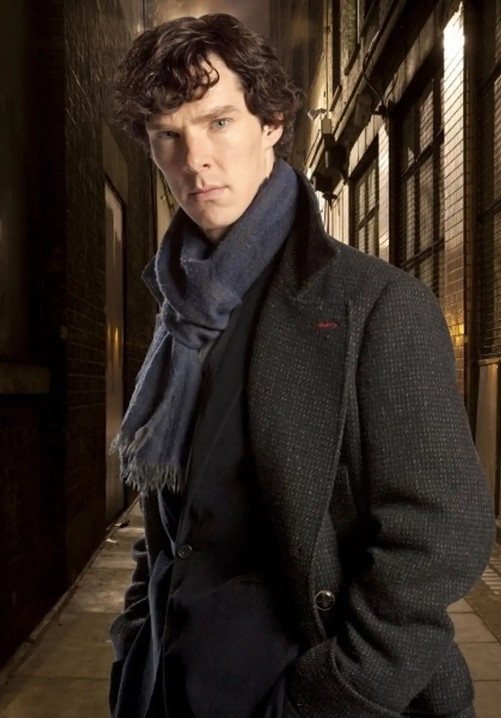 Benedict Cumberbatch from Sherlock