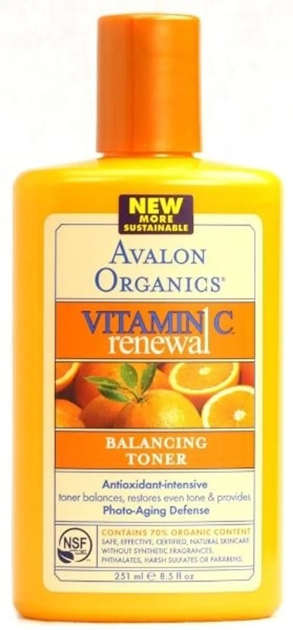 Avalon Organics Vitamin C Toner