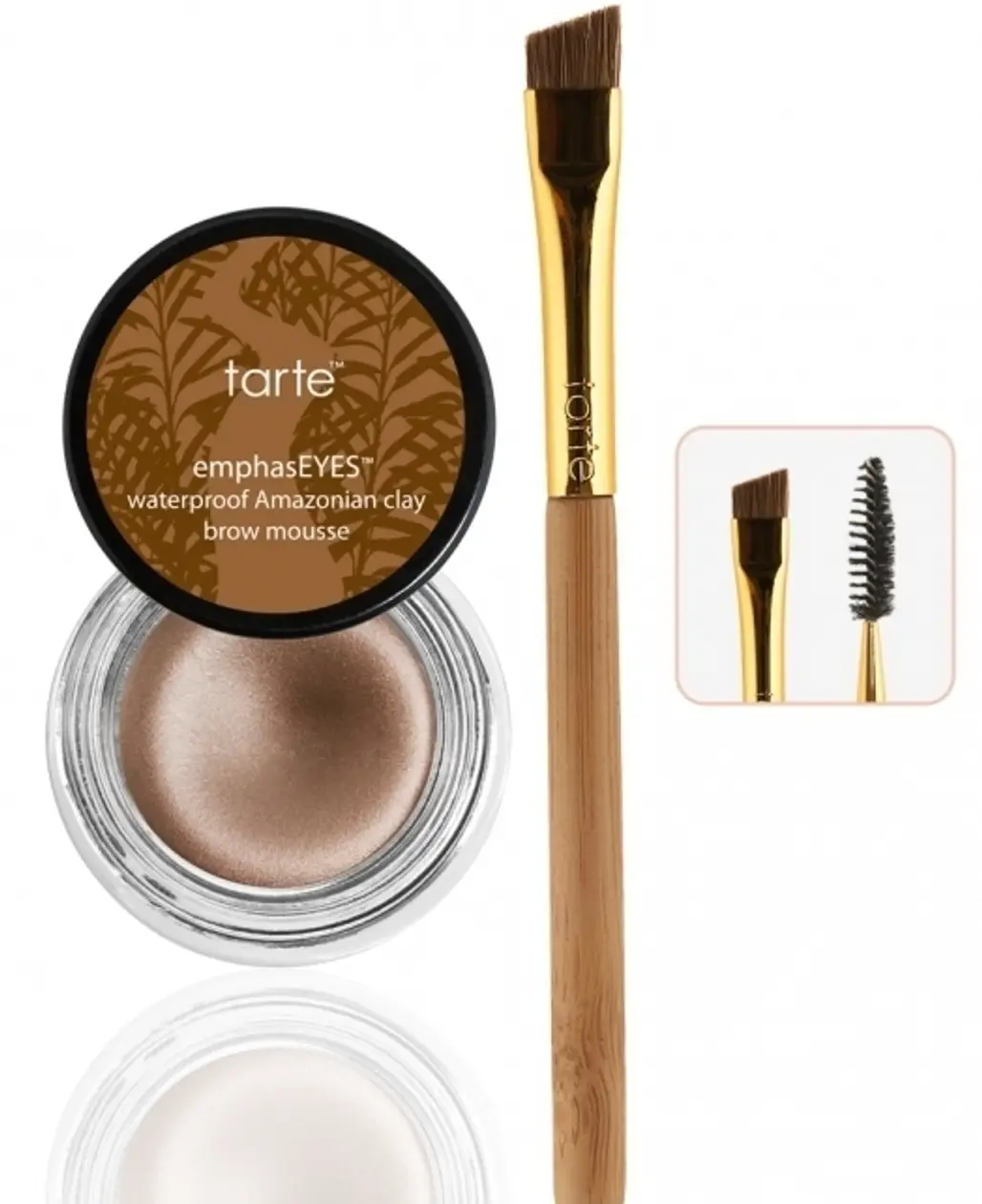 Tarte EmphasEYES Waterproof Amazonian Clay Brow Mousse