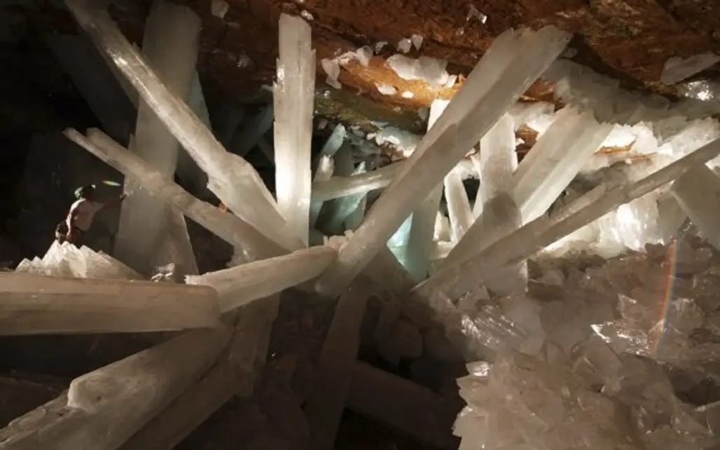 Crystal Caves of Naica, Mexico