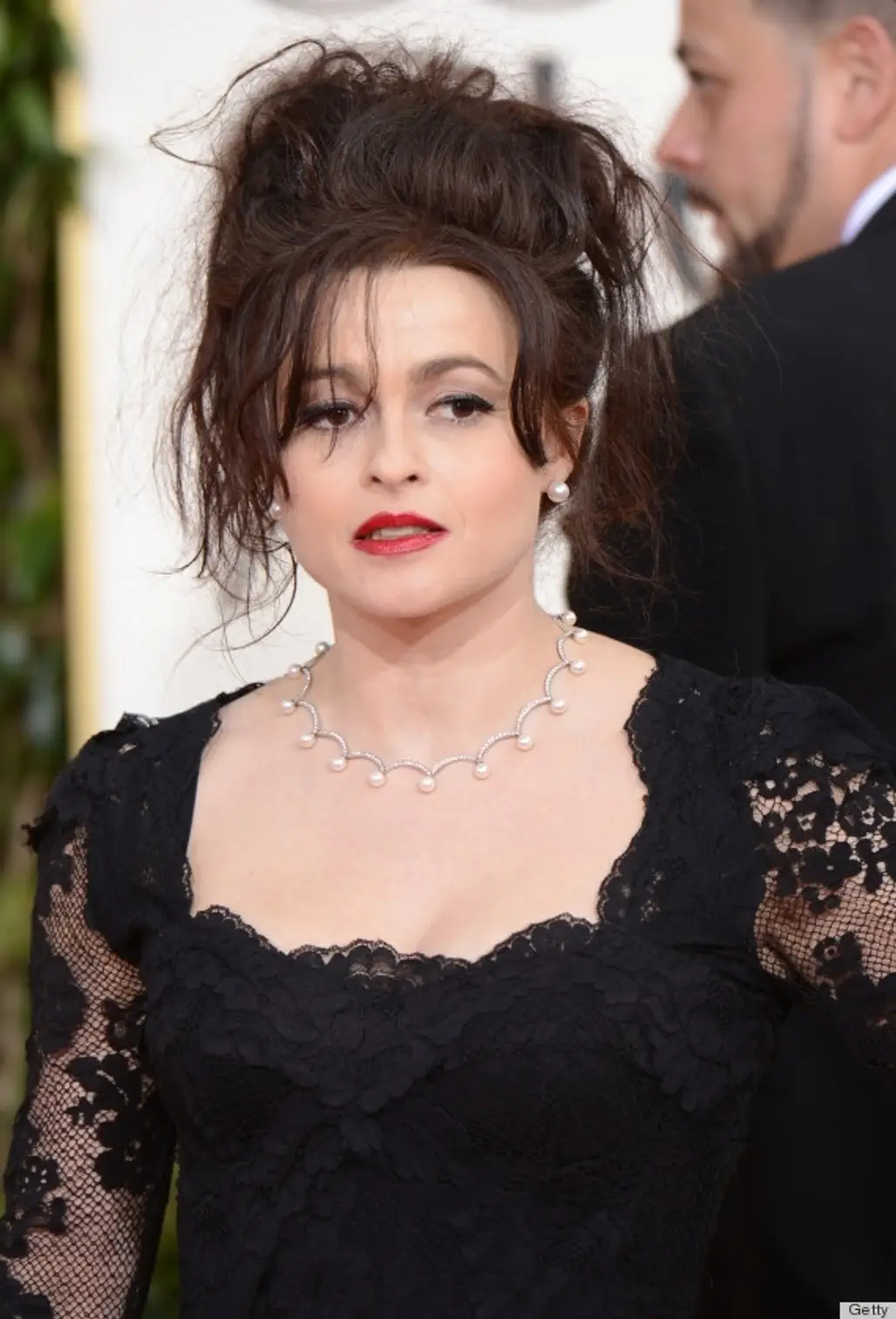 Helena Bonham Carter’s DIY Looks
