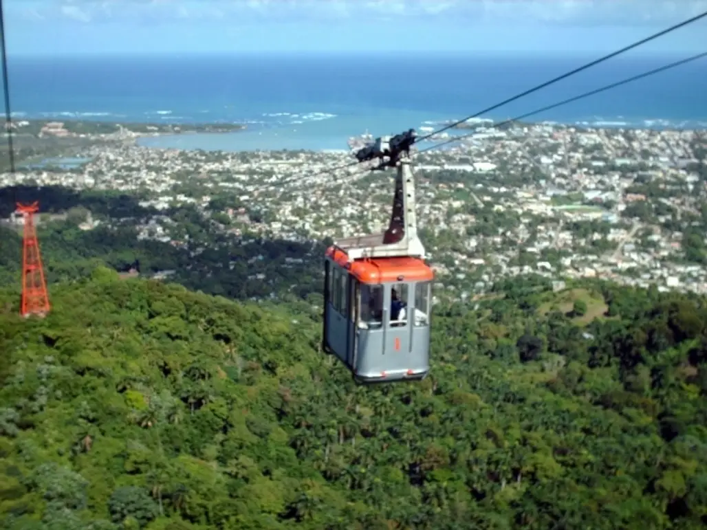A Spectacular Cable-car Ride