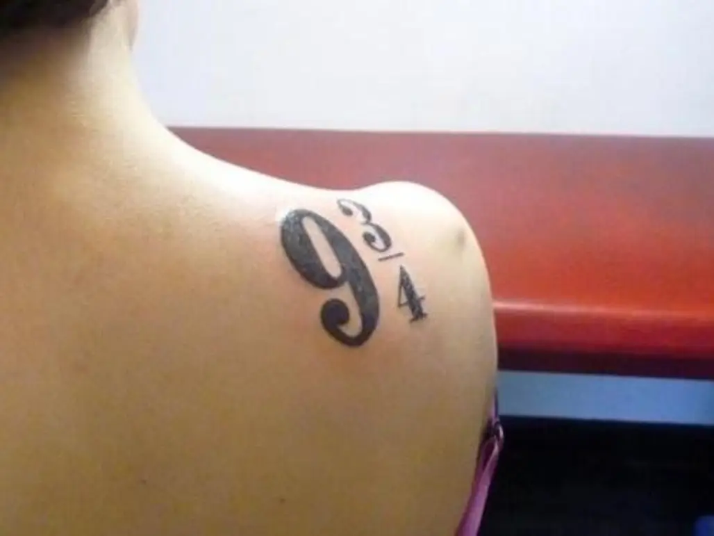 9 Awesome Harry Potter Tattoos for Any Potterhead ...