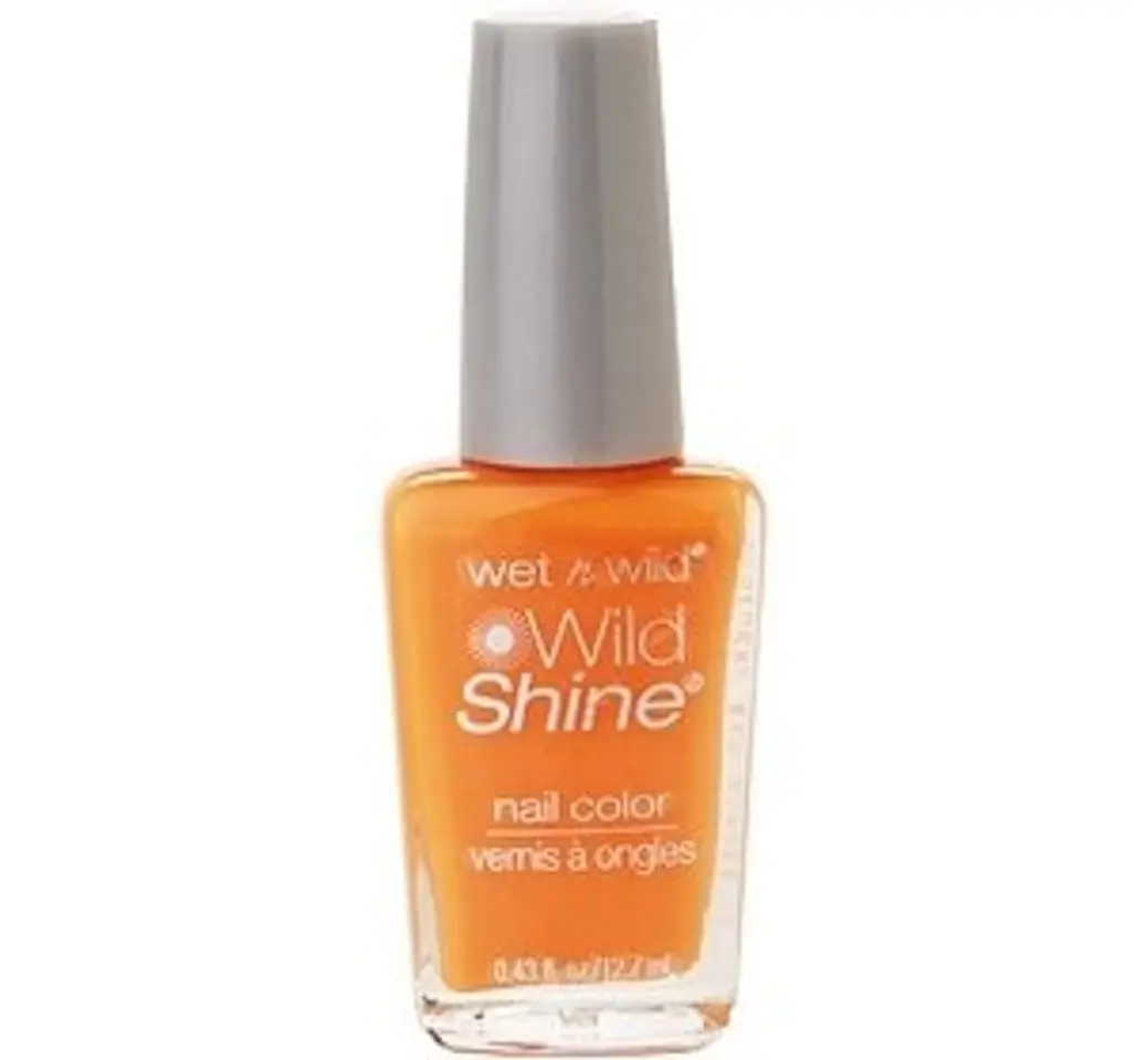 Wet N Wild, Wild Shine Nail Color: 93 Cents