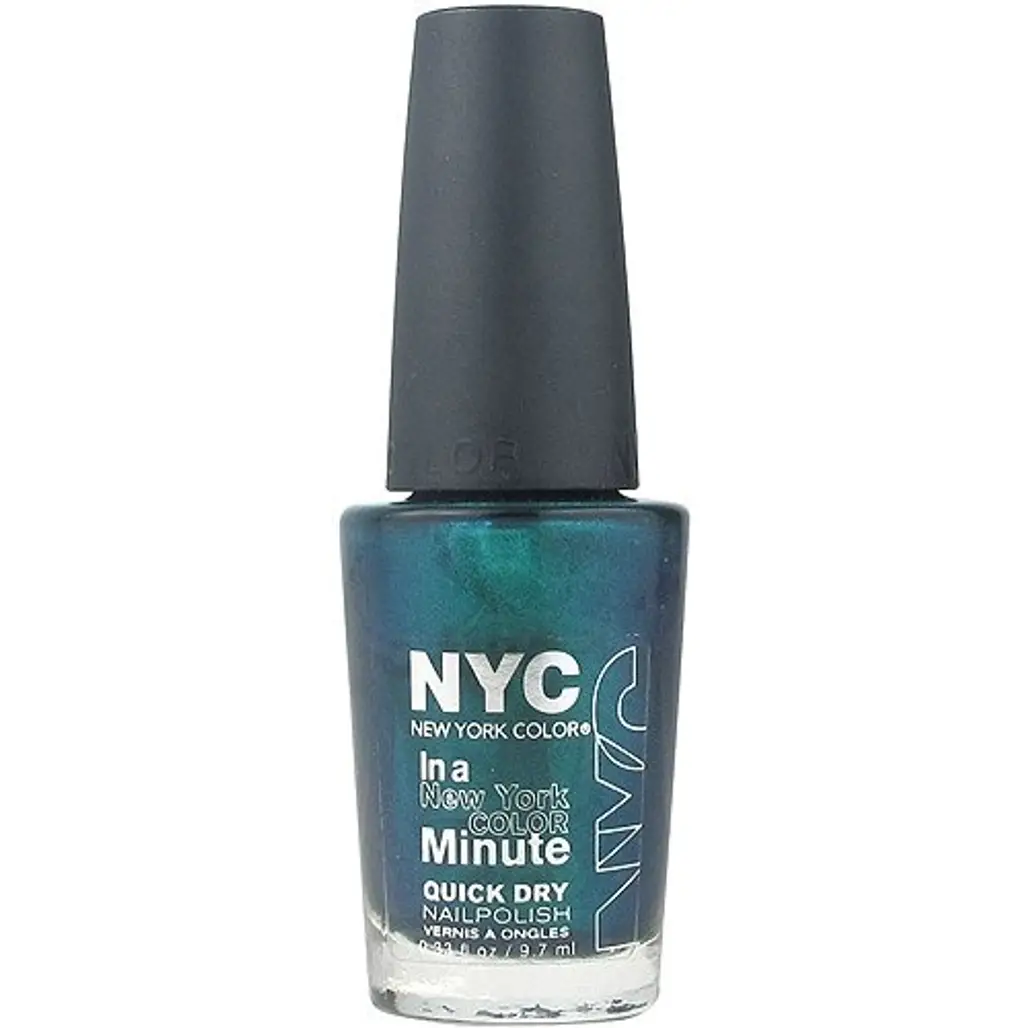 NYC Color in a New York Minute Quick Dry Nail Polish: $1.72