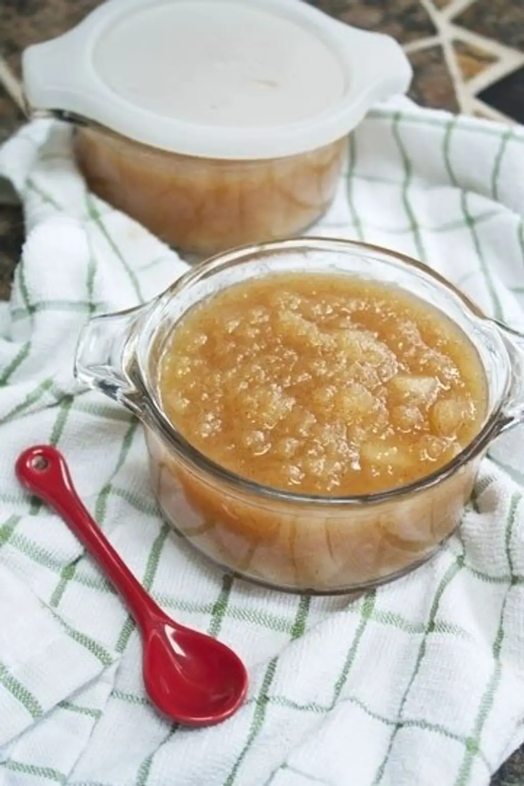 Applesauce and Oats