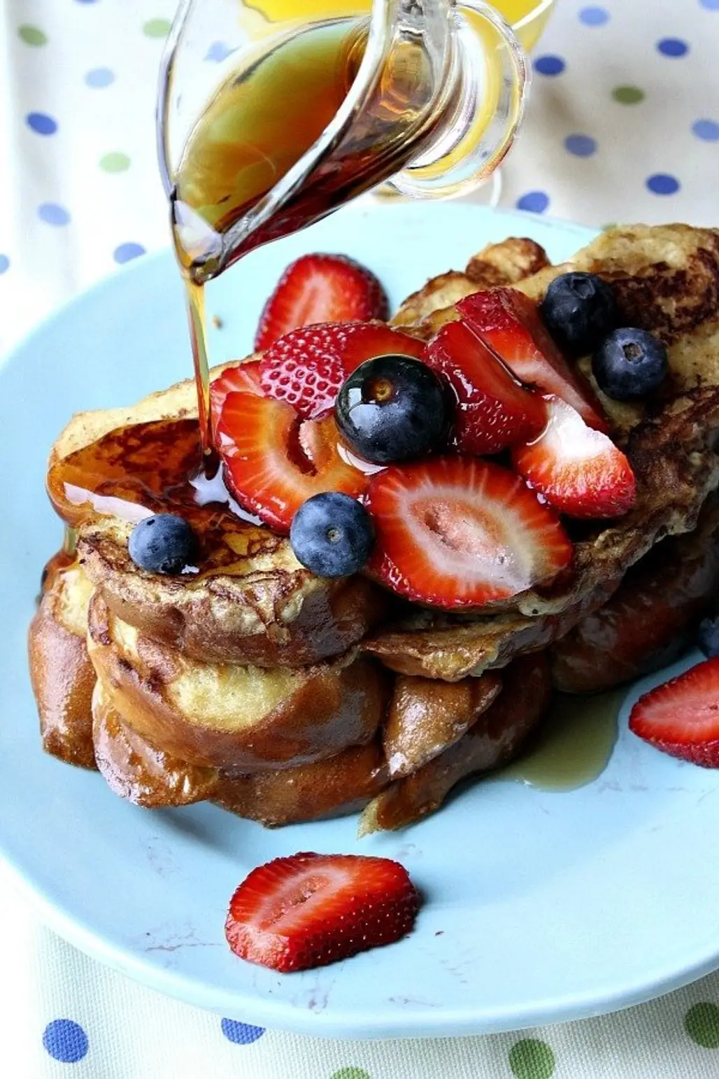 Maple Syrup French Toast