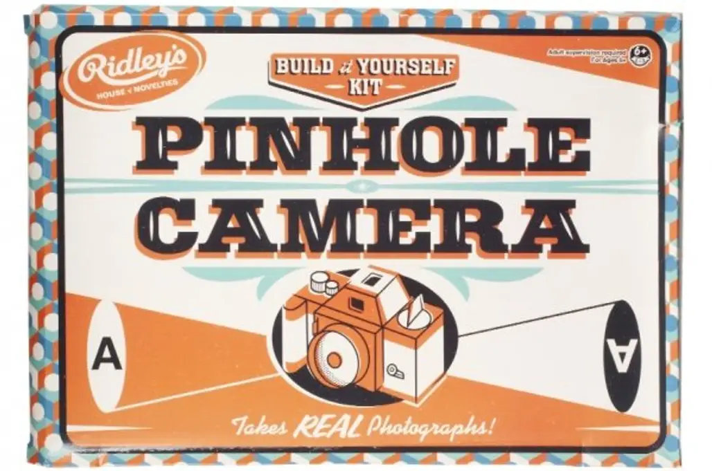 DIY Pinhole Camera