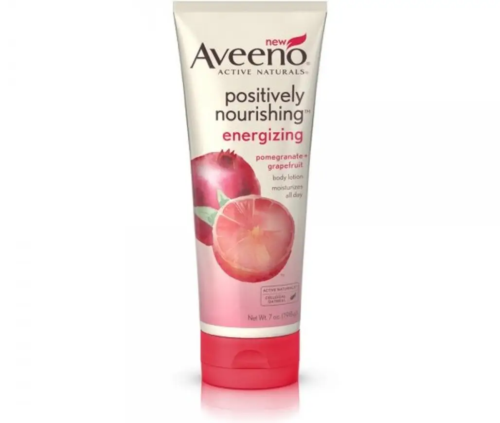 Aveeno Postively Nourishing Energizing Body Lotion