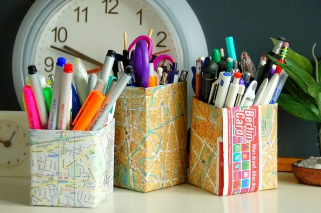 Pen and Pencil Caddy