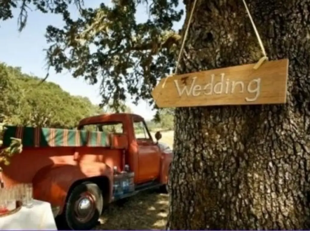Country Rustic Ceremony...