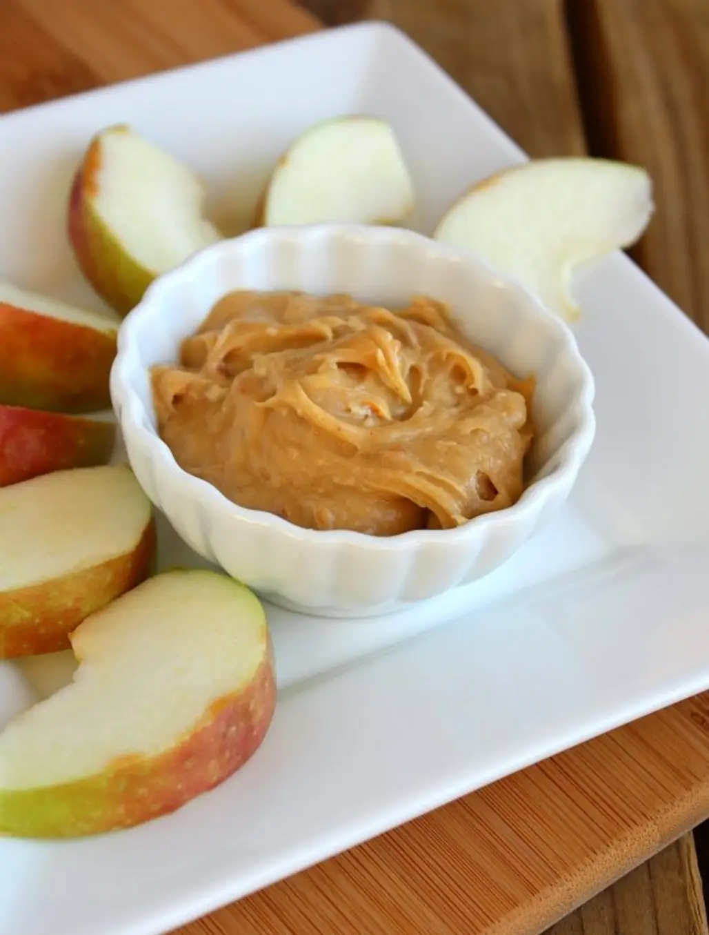 Apple and Peanut Butter