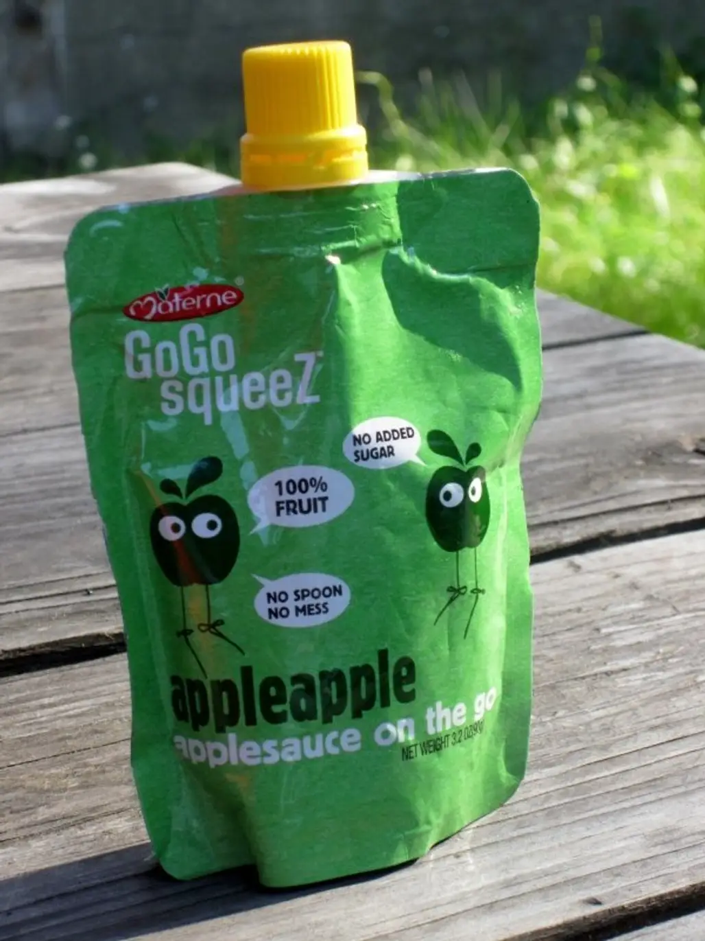 Squeezable Applesauce