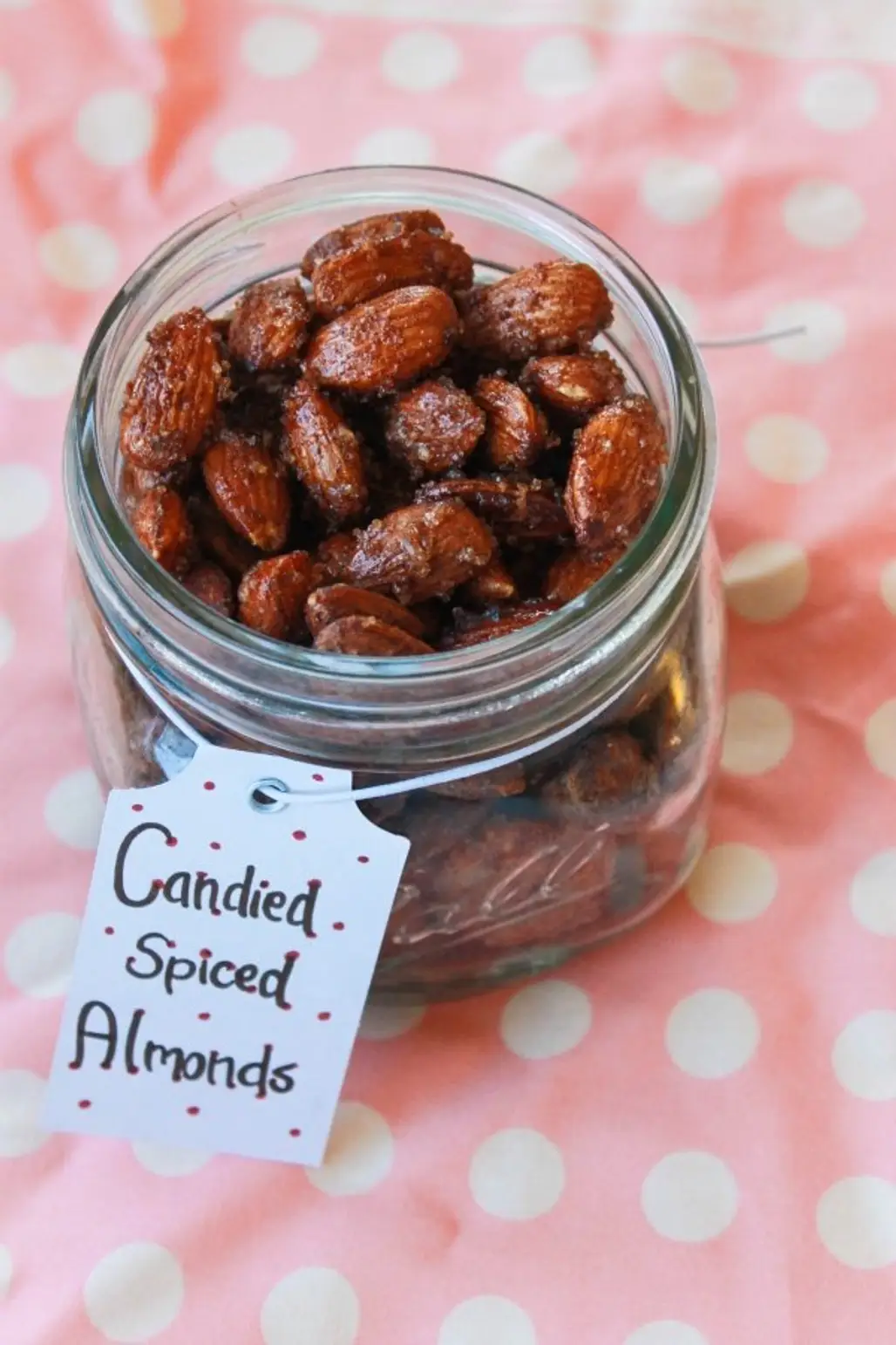Spiced Almonds