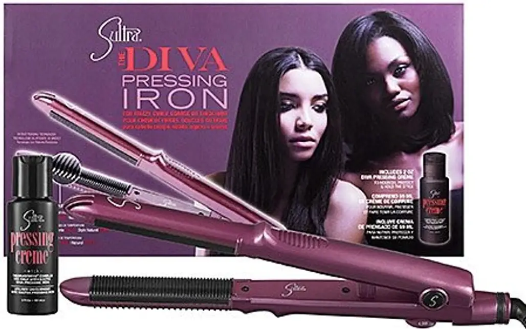 Sultra the Diva Pressing Iron