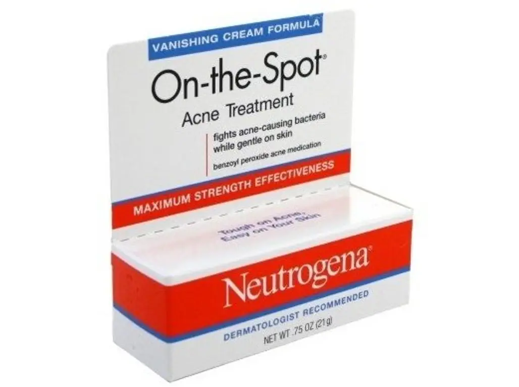 Neutrogena on-the-Spot Acne Treatment, Vanishing Formula