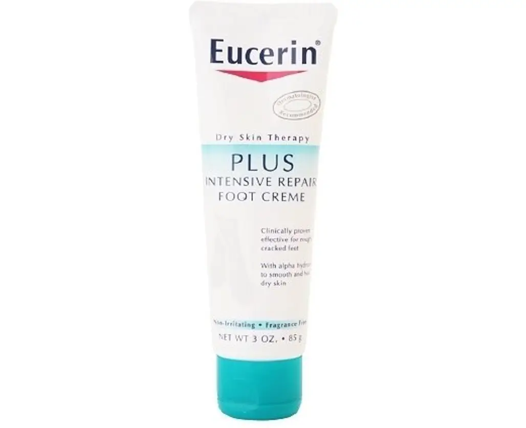 Eucerin plus Intensive Repair Foot Creme