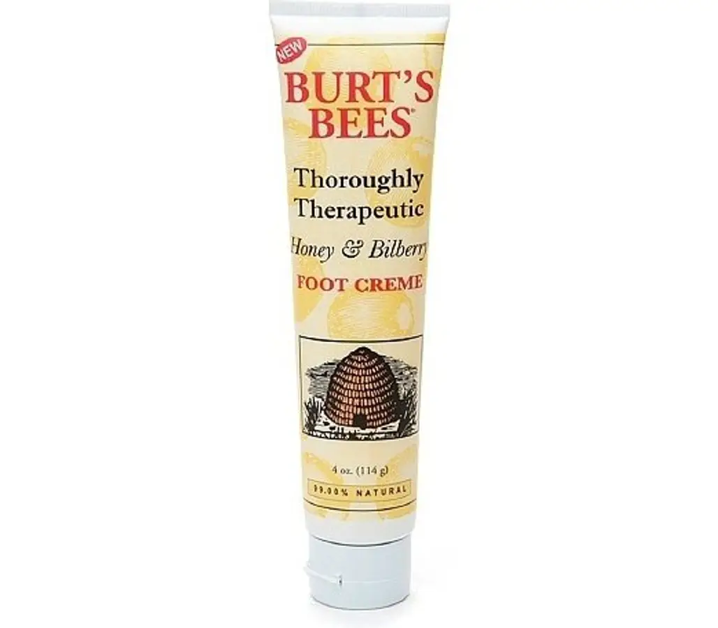 Burt’s Bees Foot Creme, Honey & Bilberry