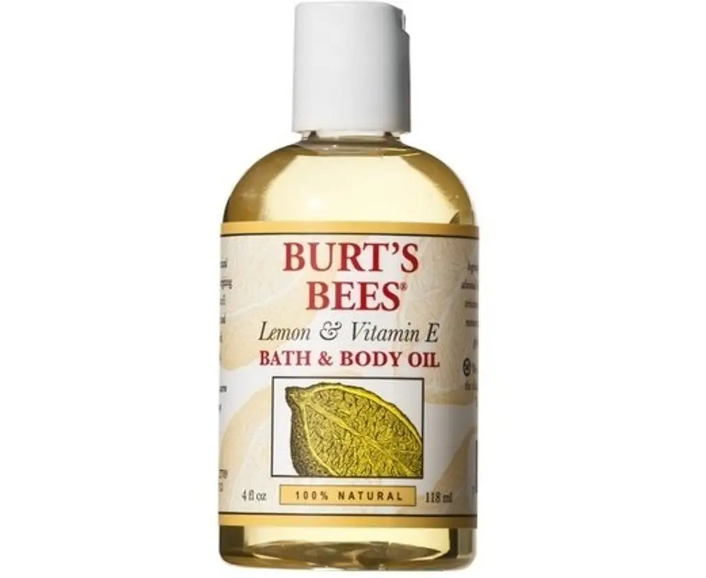 Burt’s Bees Bath & Body Oil with Lemon & Vitamin E