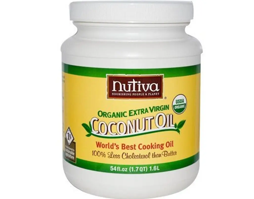 Nutiva Extra Virgin Coconut Oil- Cold Pressed, Organic