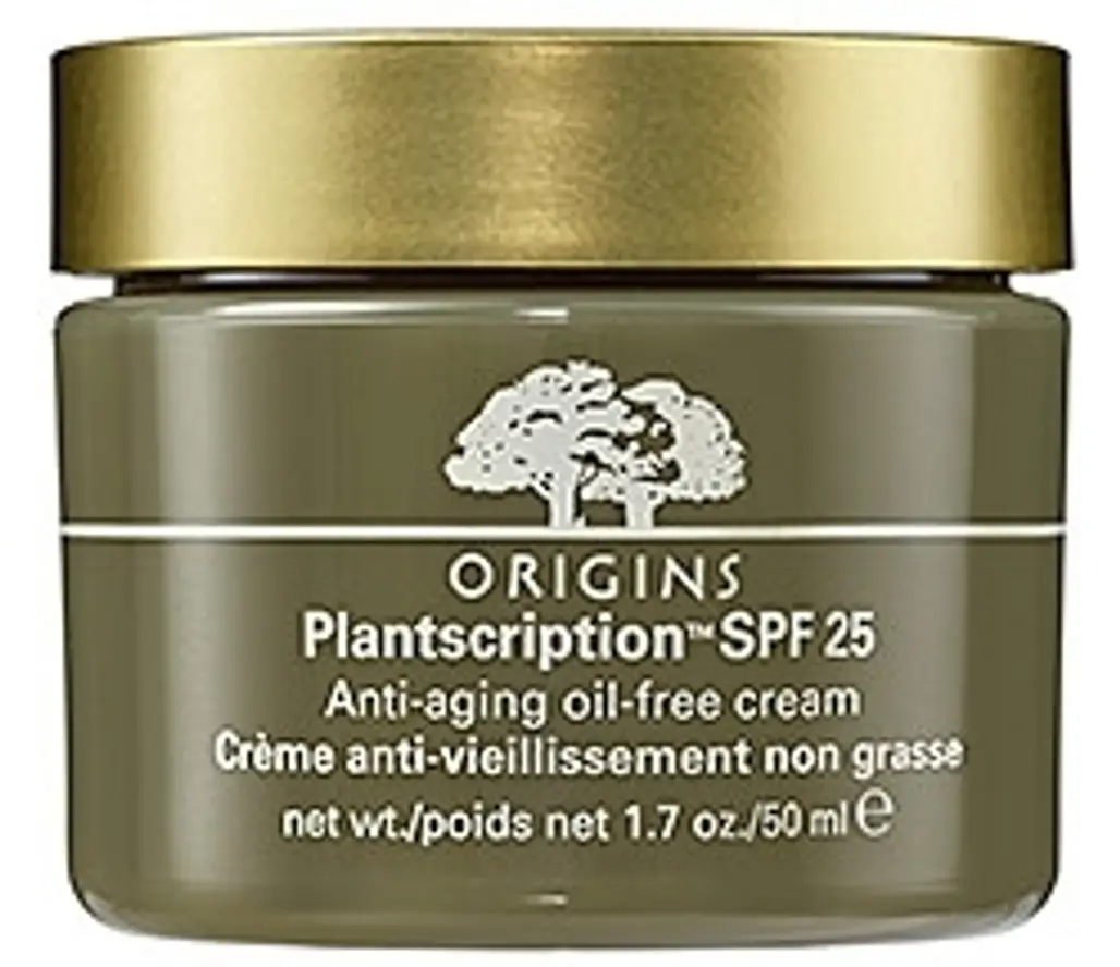 Origins Plantscription SPF 25 anti-Aging Oil-Free Cream