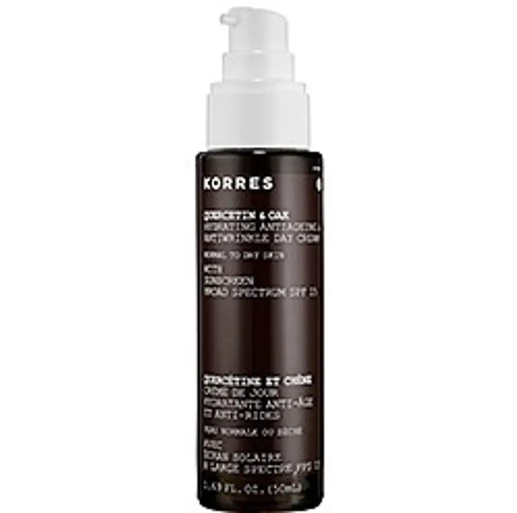 Korres Antiageing & Antiwrinkle Day Cream with Sunscreen Broad Spectrum SPF 15
