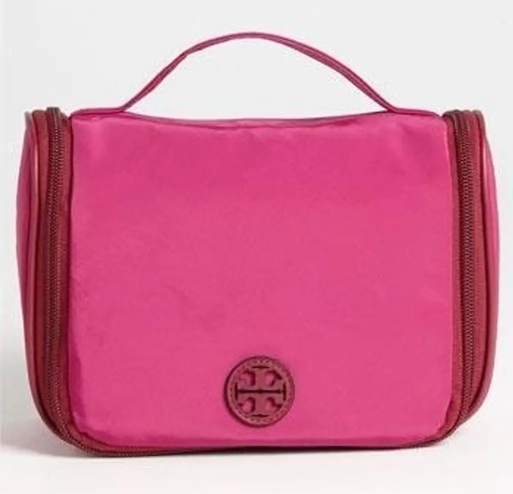 Tory Burch Stacked Logo Travel Bag