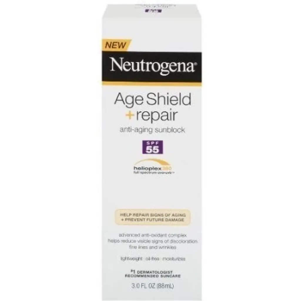 Neutrogena Age Shield Repair Sunblock Lotion SPF 55