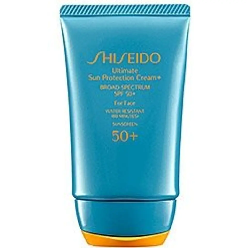 Shiseido Ultimate Sun Protection Cream+ for Face, SPF 50+