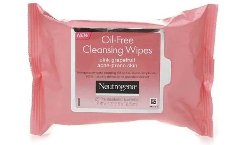 Neutrogena Oil-Free Cleansing Wipes - Pink Grapefruit