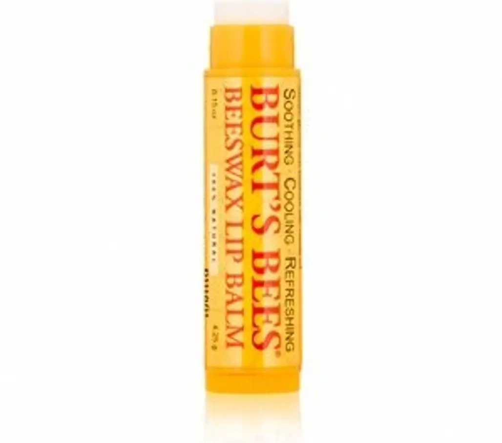 Burt’s Bees 100% Natural Lip Balm, Classic Beeswax