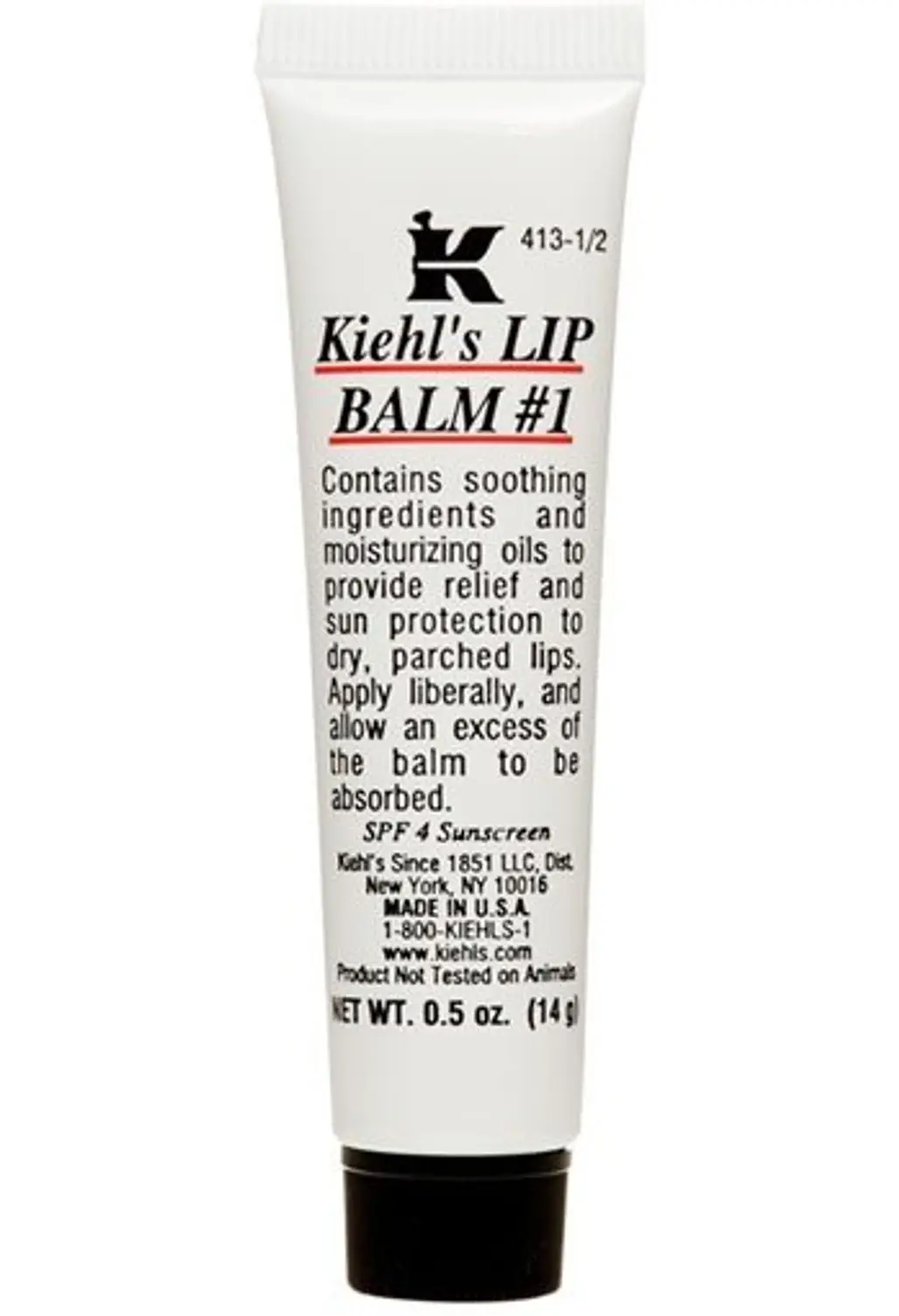 Kiehl’s Lip Balm #1