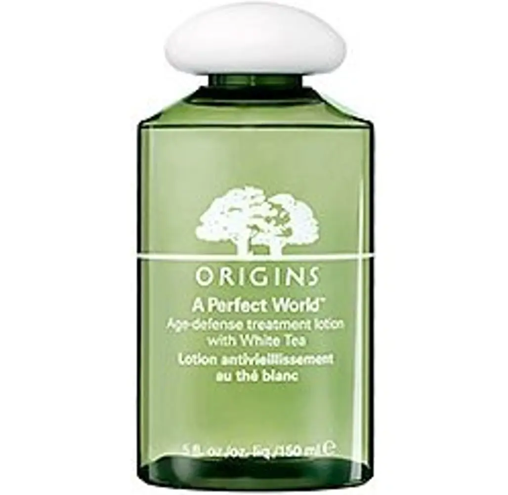 Origins a Perfect World Age-Defense Treatment Lotion with White Tea