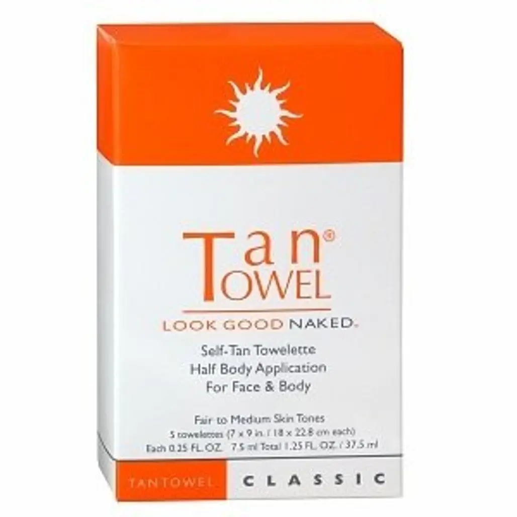 Tan Towel Classic Full Body Application