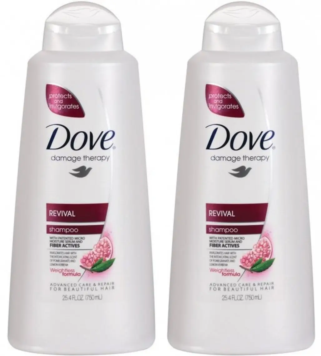 Dove Nutritive Therapy Shampoo