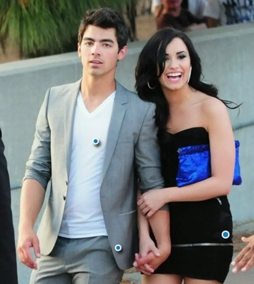 Joe Jonas & Demi Lovato’s Relationship