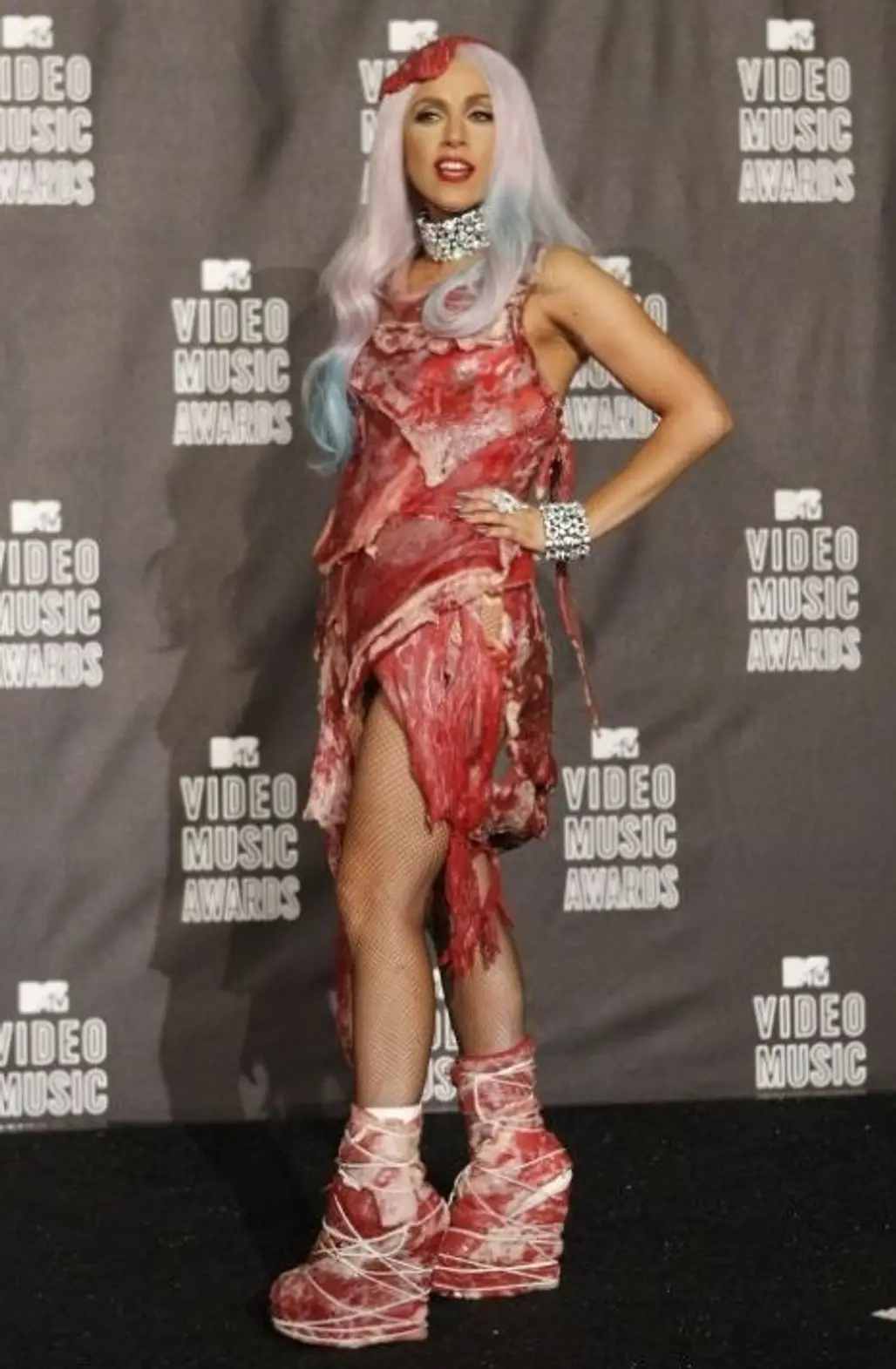 Lady Gaga’s Meat Dress