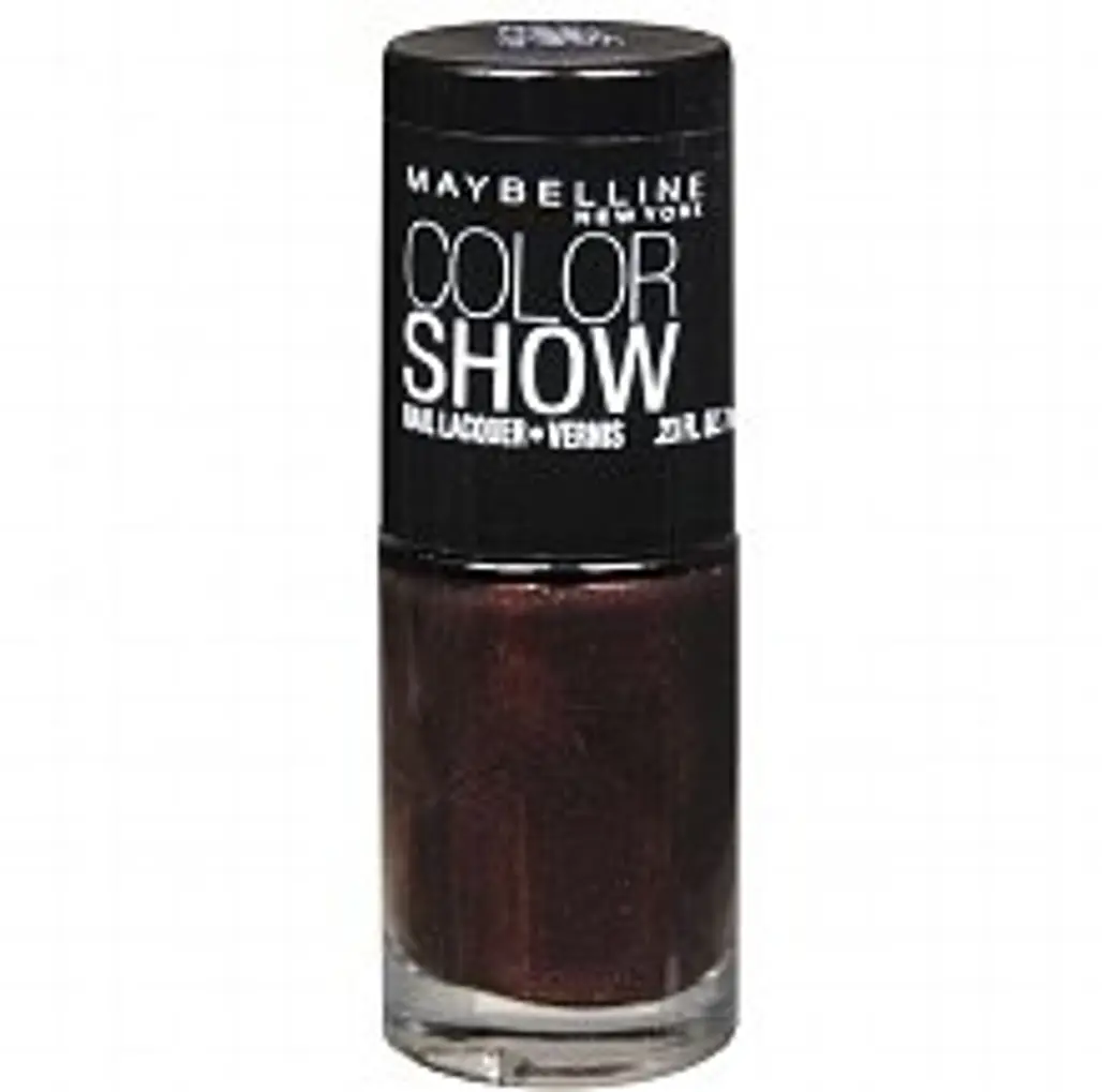 Maybelline Color Show in Wine and Dine
