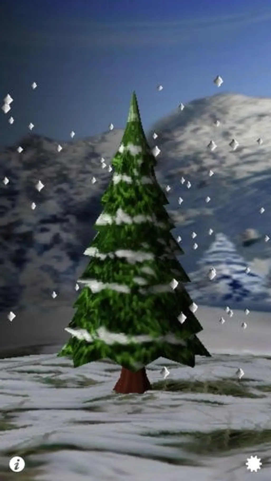 ITree Christmas Tree – 3D SnowGlobe