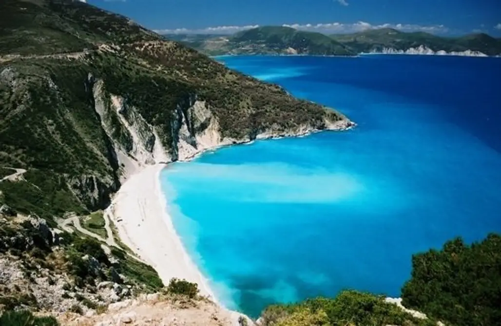 The Greek Islands ...
